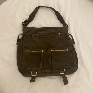 Sorial New York Suede Purse